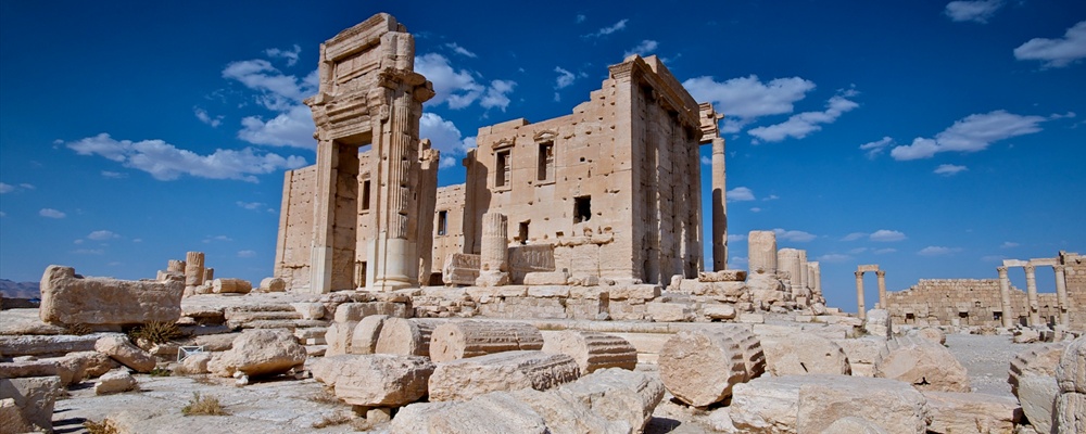 The Temple of Bel - Palmyra